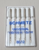 Schmetz universal 80/12 per stuk